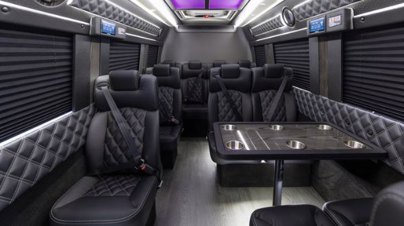 15 passenger sprinter van interior west covina