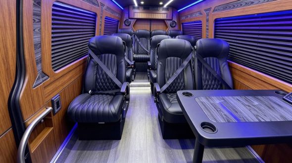 18 passenger sprinter van rental west covina
