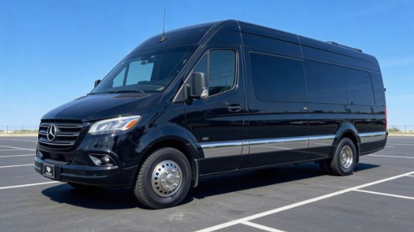18 passenger sprinter van west covina
