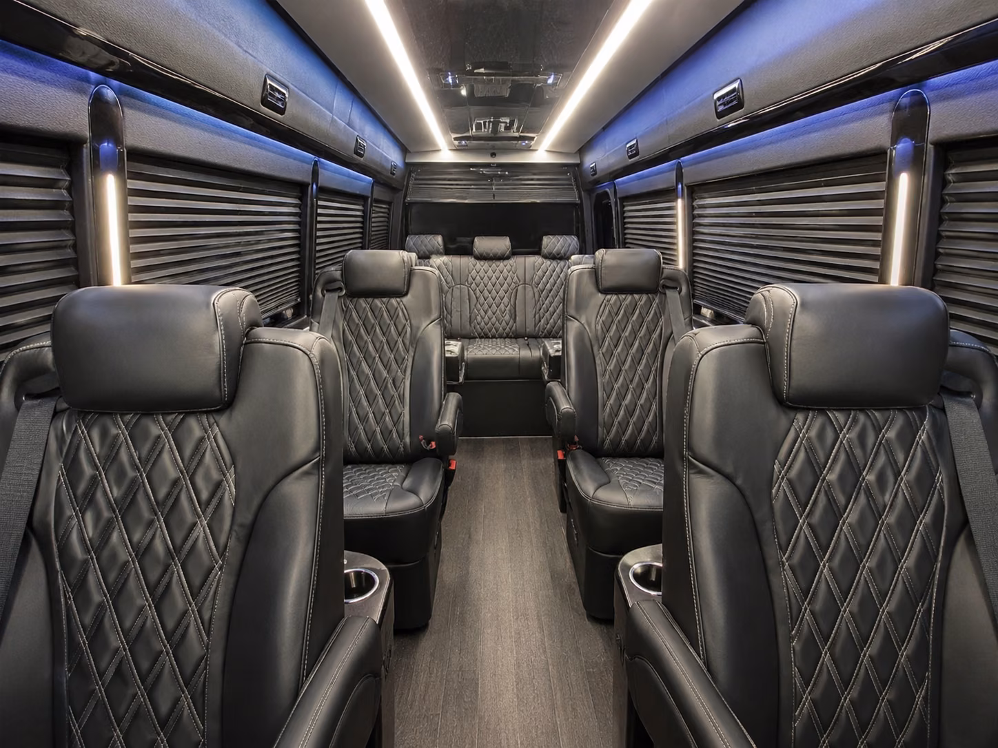 15 passenger sprinter van interior