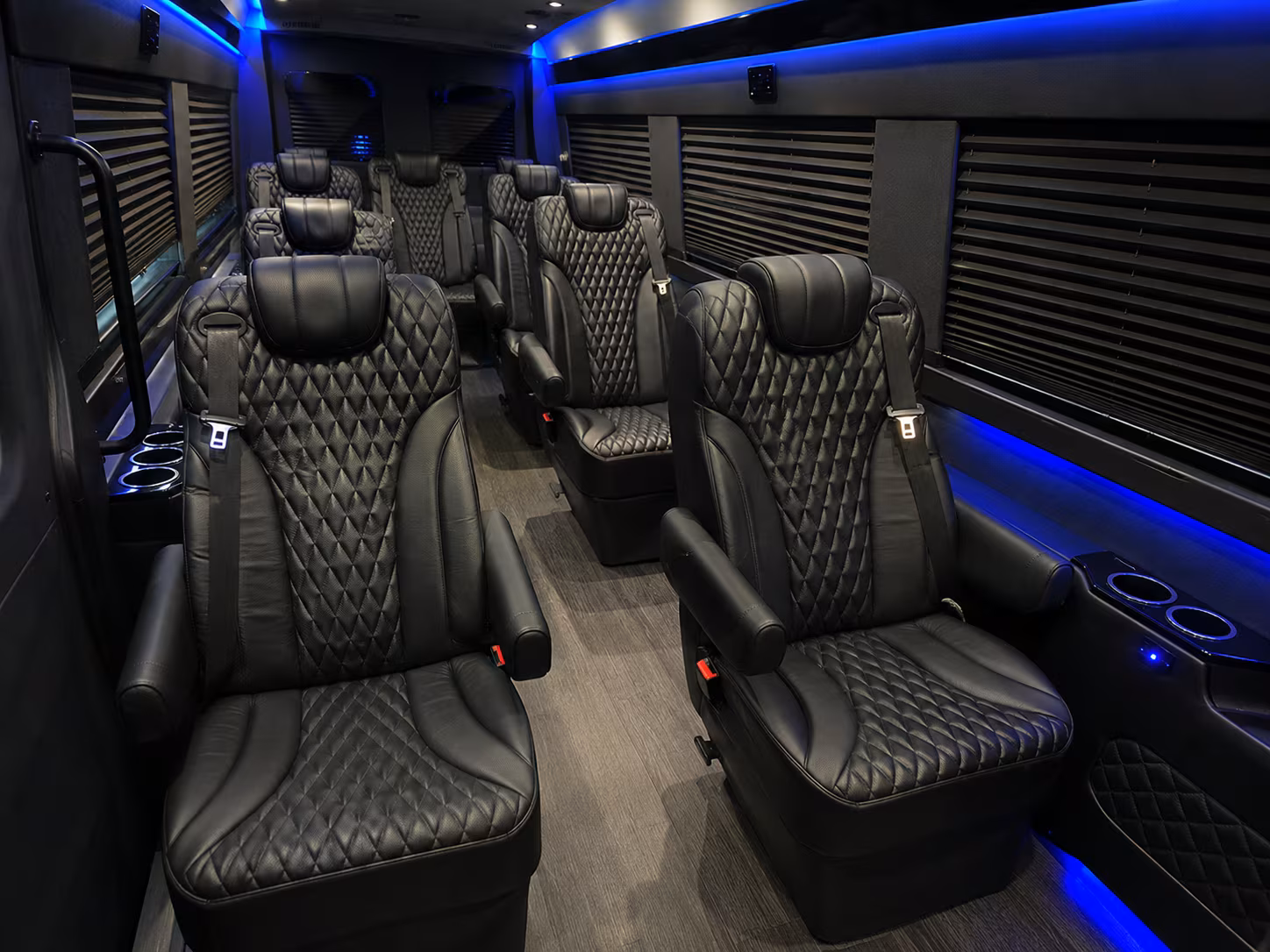 18 passenger sprinter van interior