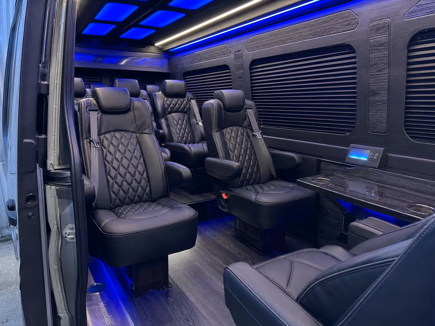 sprinter van transportation for groups and events across west covina
