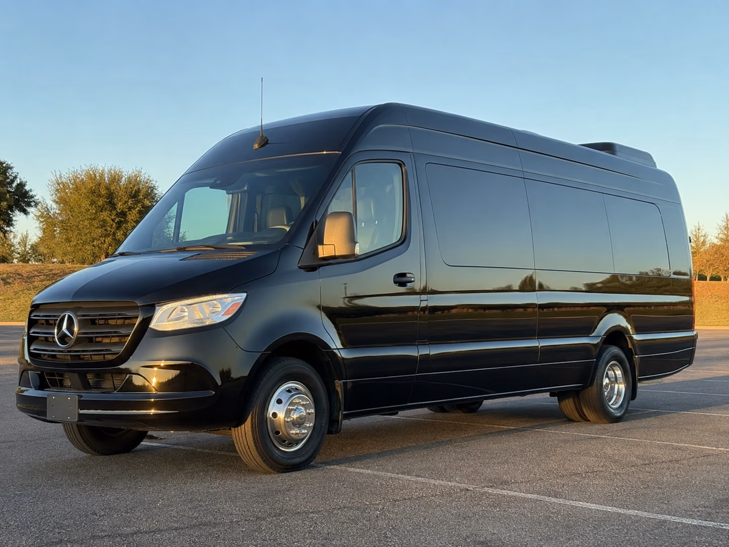 sprinter van transportation for stagecoach coachella and san gabriel valley annual events