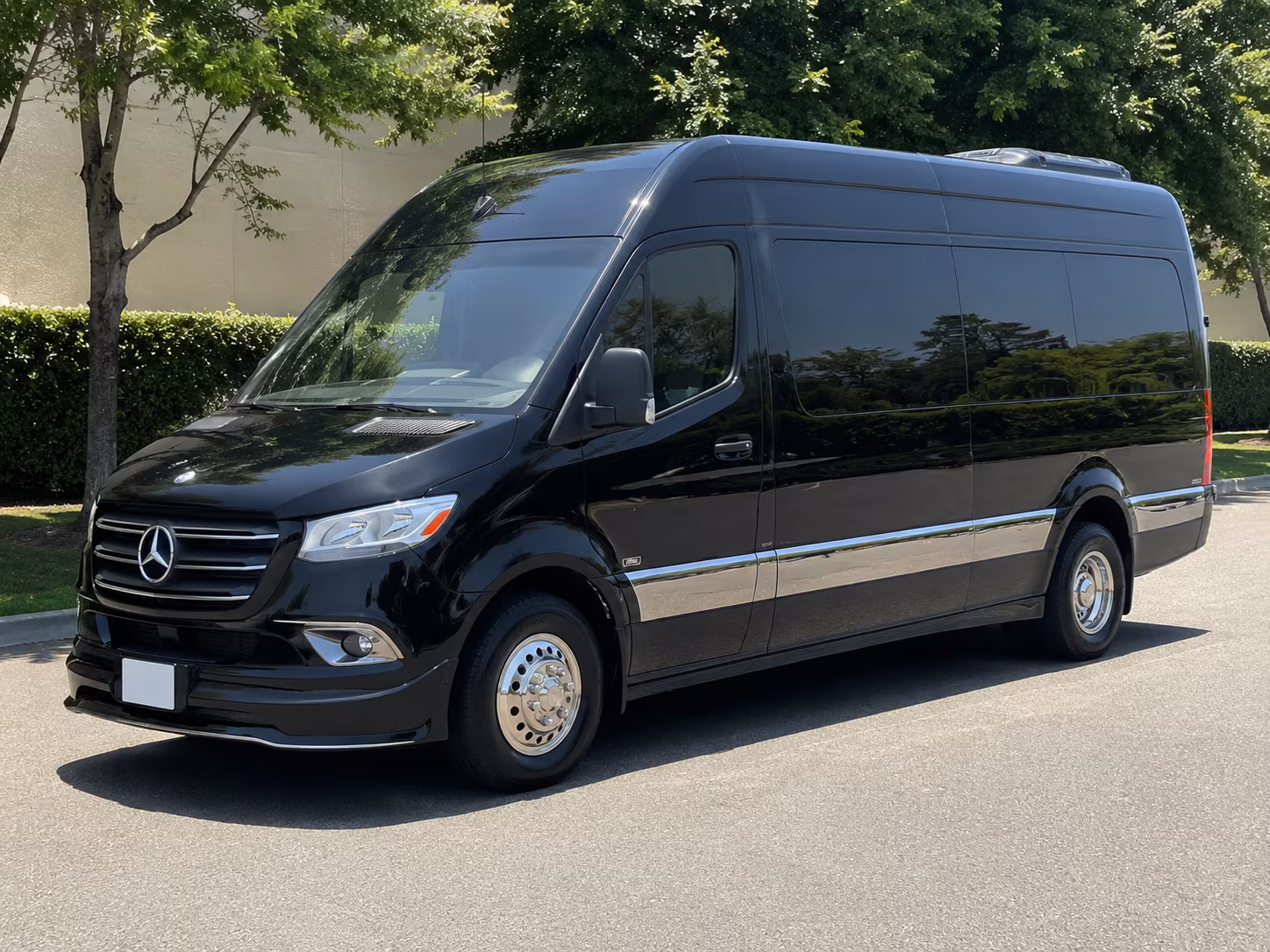 temporary sprinter van shuttles for office relocations construction projects and campus events in west covina