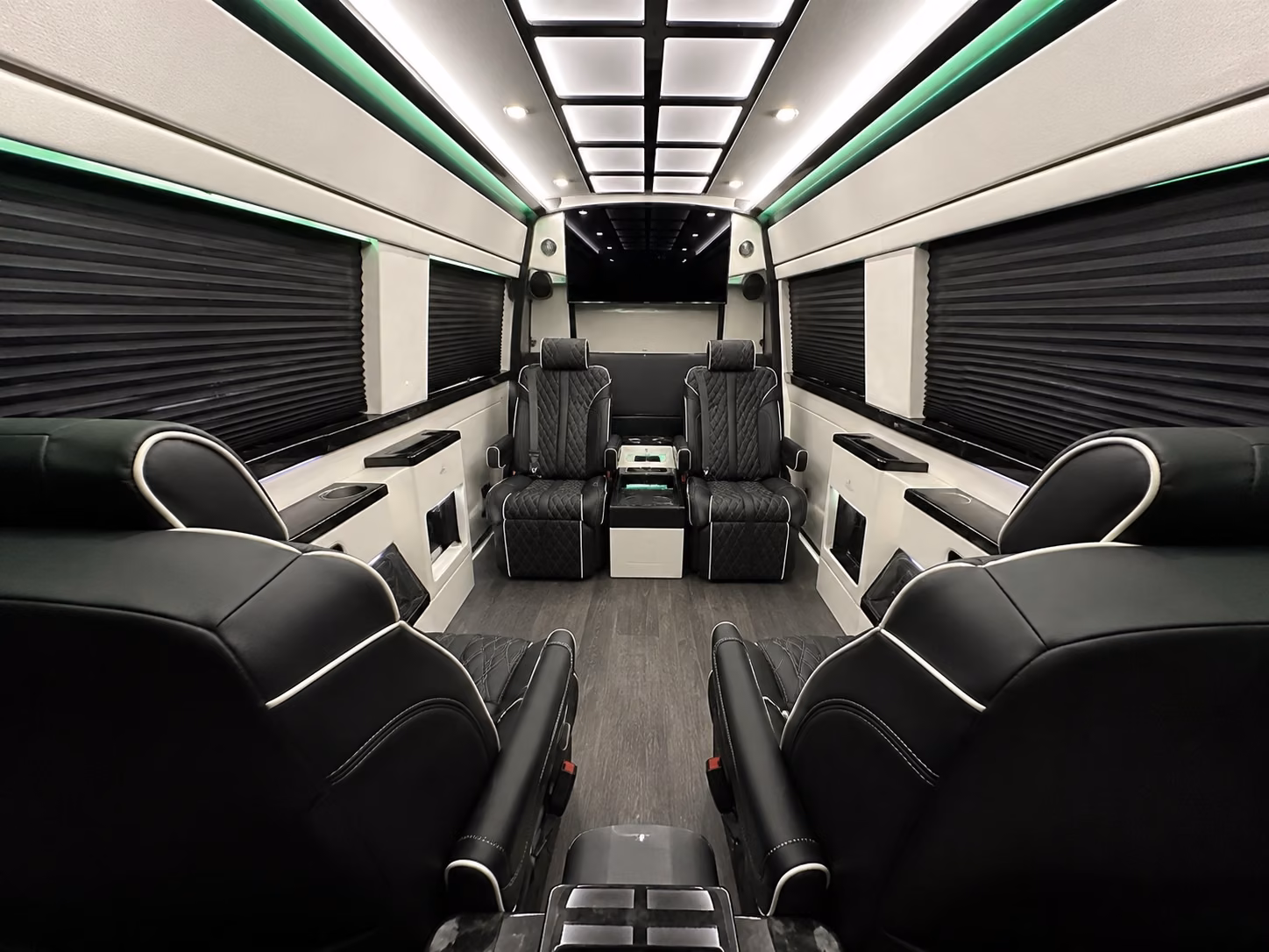 west covina 12 passenger sprinter van interior