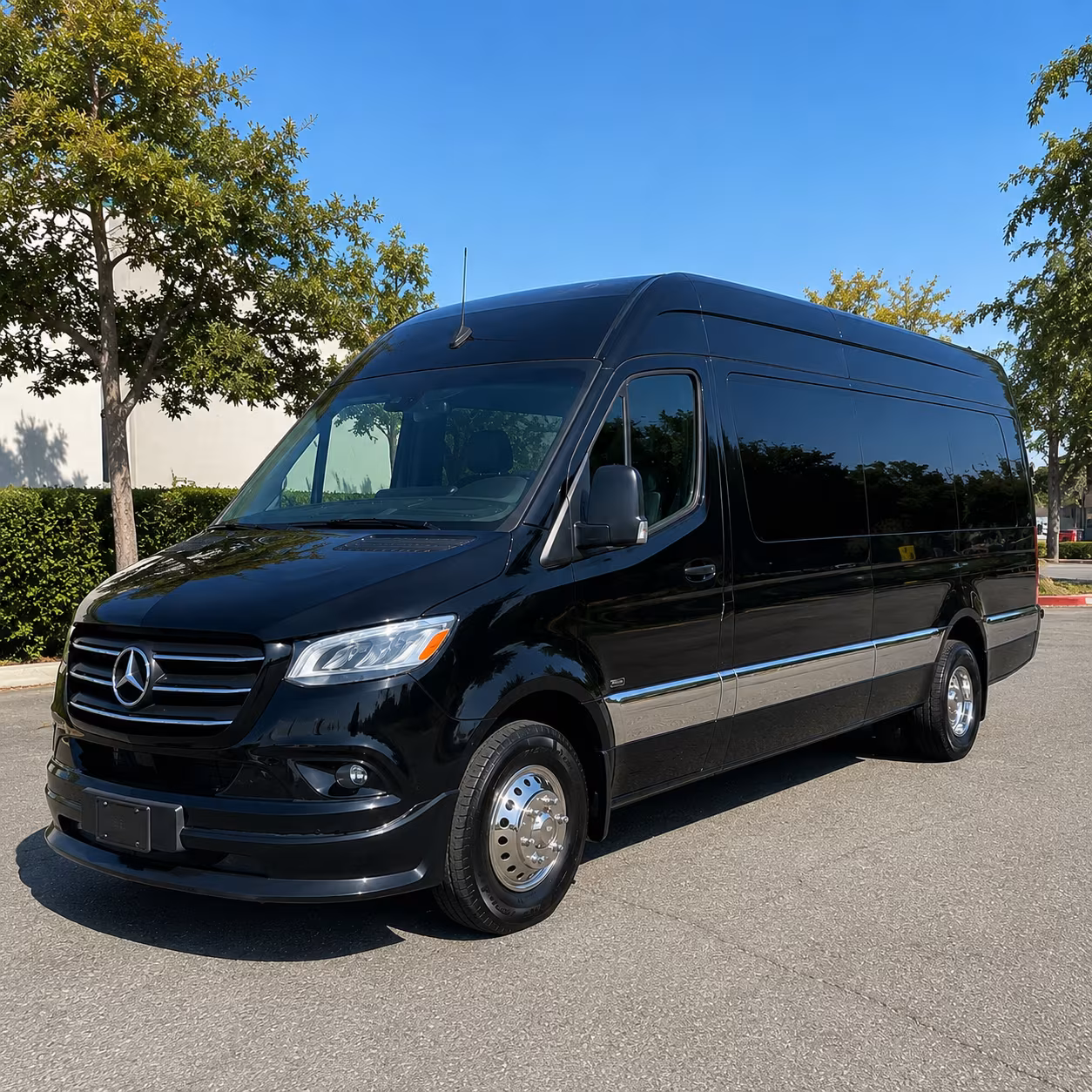 west covina 18 passenger sprinter van