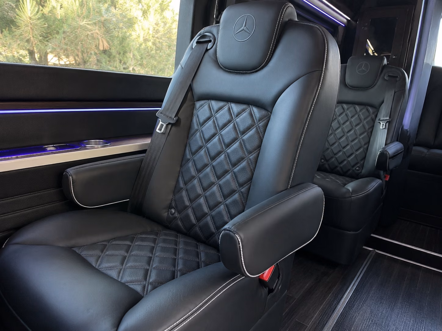 west covina 20 passenger sprinter van interior