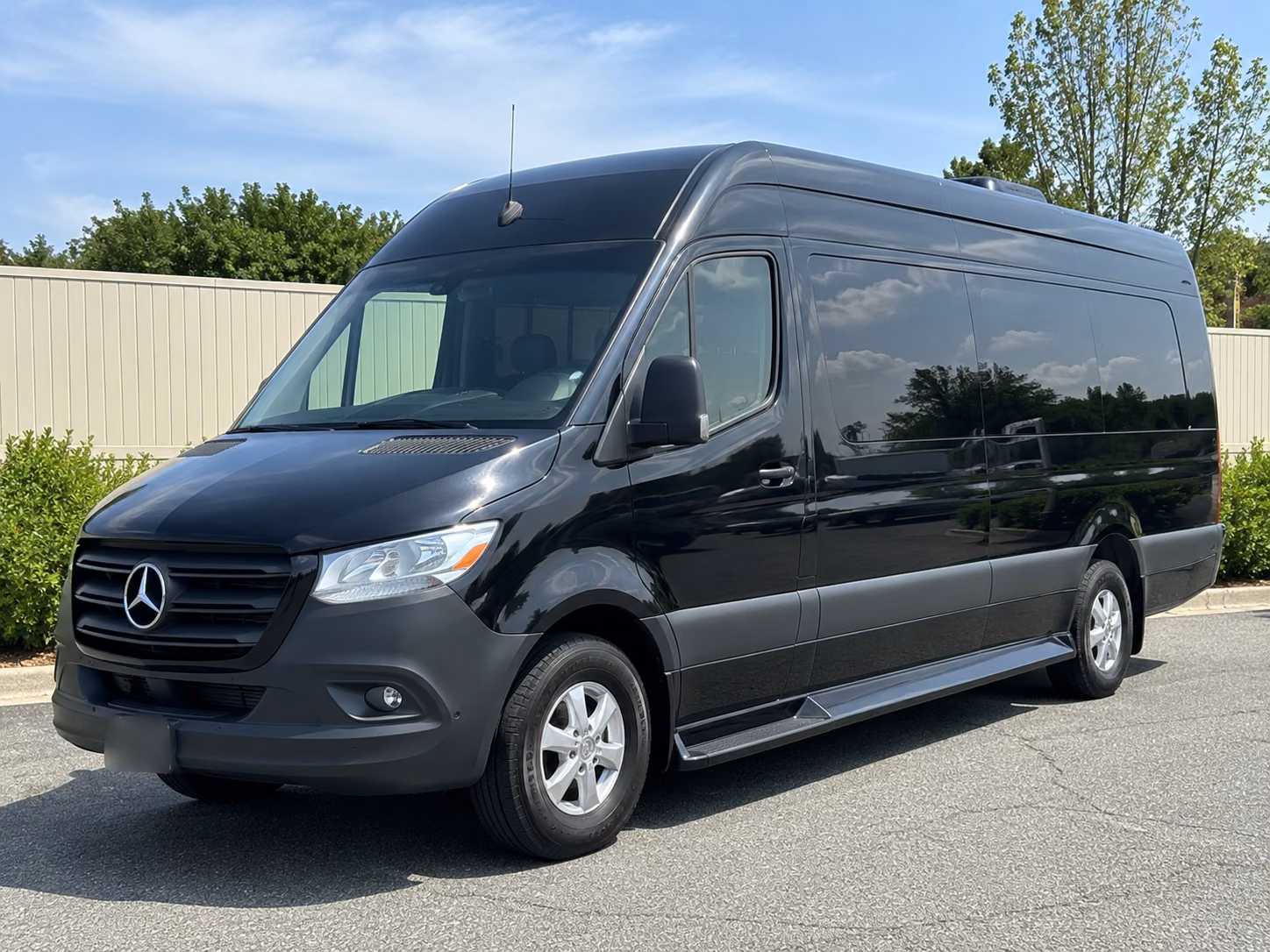 west covina airport sprinter van service