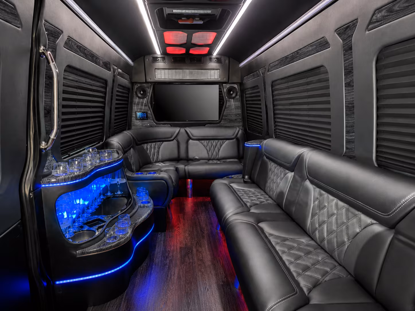 west covina employee shuttle van service