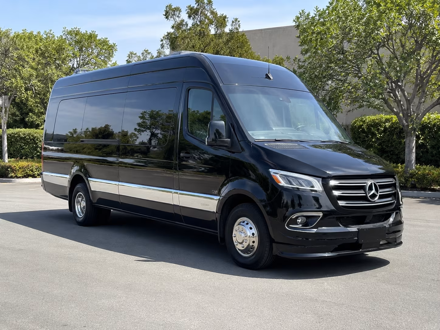 west covina prom sprinter rental