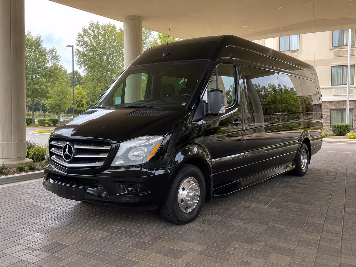 west covina sprinter van booking step 1