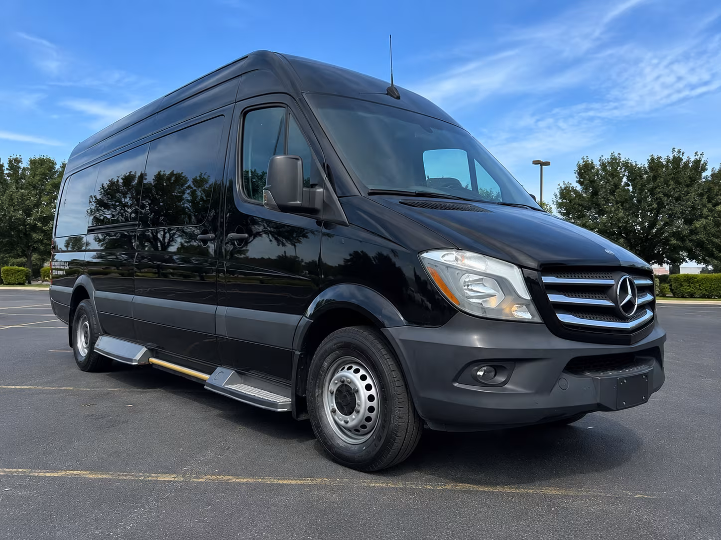 west covina sprinter van booking step 2