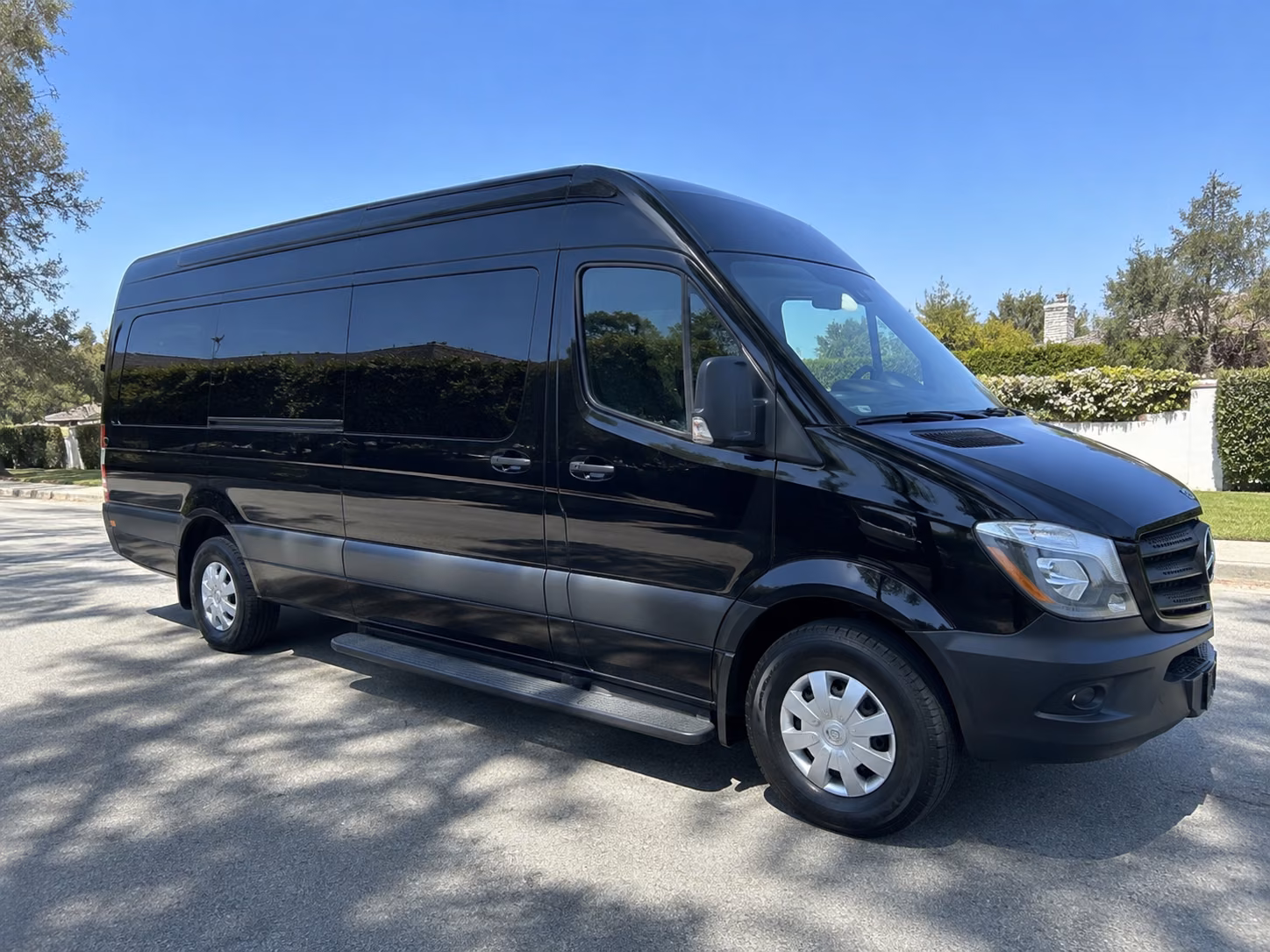 west covina sprinter van booking step 3