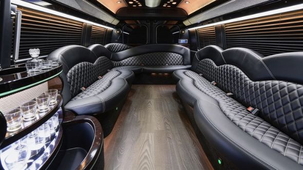 sprinter limousine inside west covina