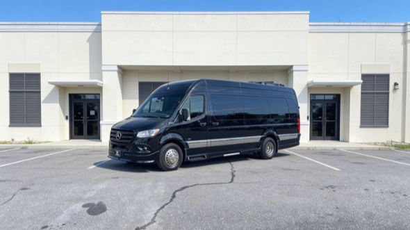 west covina 15 passenger sprinter van
