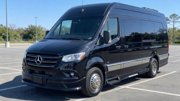west covina 8 passenger sprinter van