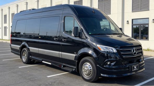 west covina airport sprinter van service