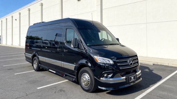 west covina corporate sprinter van service
